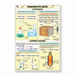 Prep. of Hitrozen and Carbon dioxide